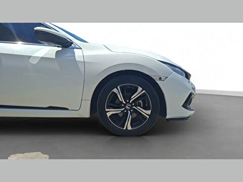 honda, civic, sedan 1.6 i-vtec eco executive cvt, otomatik, benzin + lpg 2.el otomobil | renew 8
