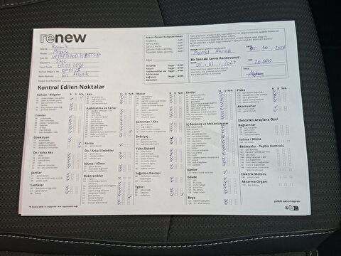 renault, megane, sedan 1.5 bluedci ıcon edc, otomatik, dizel 2.el otomobil | renew 25