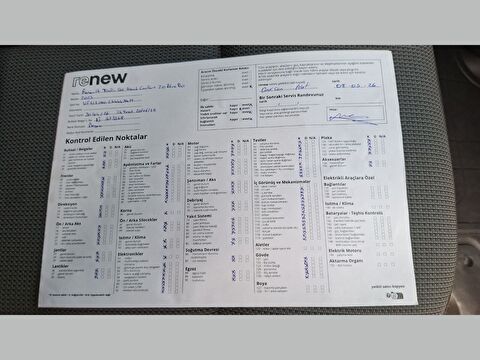 renault, trafic, 2.0 dcı 6m3 grand confort 5+1, manuel, dizel 2.el otomobil | renew 16