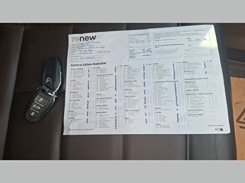citroen, c5 aircross, 1.5 bluehdi selection business eat8, otomatik, dizel 2.el otomobil | renew 20