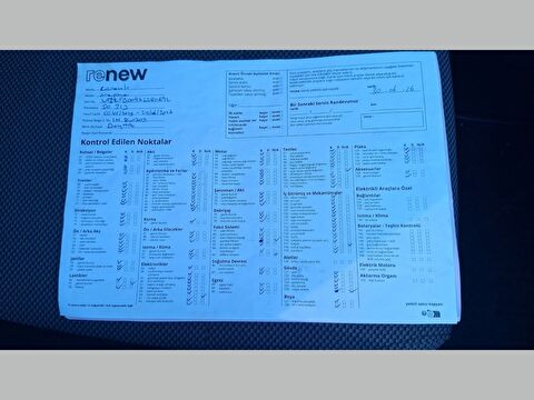 renault, megane, sedan 1.6 16v joy, manuel, benzin 2.el otomobil | renew 19