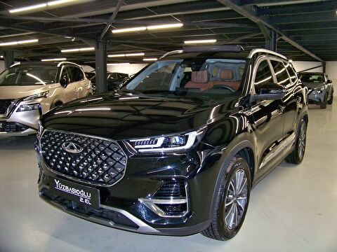 2023 Benzin Otomatik Chery Tiggo 8 Pro Siyah Yüzbaşıoğlu Otomotiv Mam. San ve Tic A.Ş.