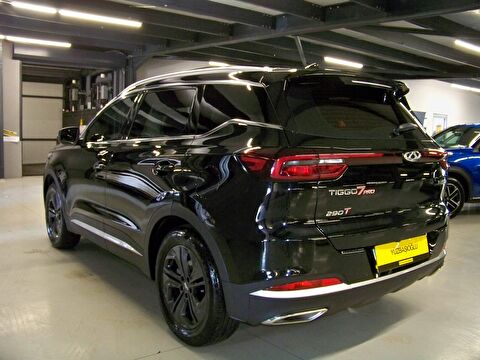 2023 Benzin Otomatik Chery Tiggo 7 Pro Siyah Yüzbaşıoğlu Otomotiv Mam. San ve Tic A.Ş.