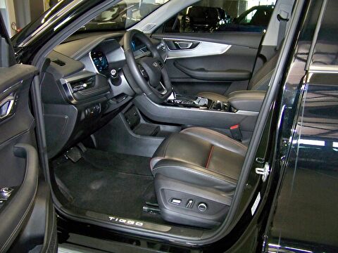 2023 Benzin Otomatik Chery Tiggo 7 Pro Siyah Yüzbaşıoğlu Otomotiv Mam. San ve Tic A.Ş.