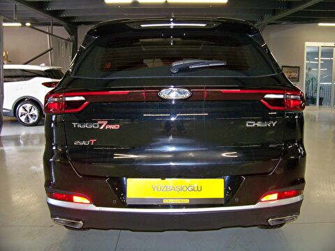 2023 Benzin Otomatik Chery Tiggo 7 Pro Siyah Yüzbaşıoğlu Otomotiv Mam. San ve Tic A.Ş.