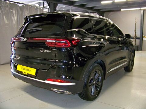 2023 Benzin Otomatik Chery Tiggo 7 Pro Siyah Yüzbaşıoğlu Otomotiv Mam. San ve Tic A.Ş.