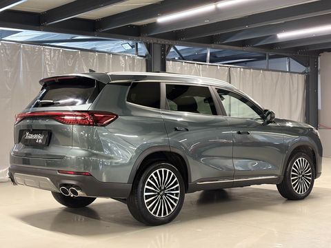 2025 Benzin Otomatik Chery Tiggo 8 Gri Yüzbaşıoğlu Otomotiv Mam. San ve Tic A.Ş.