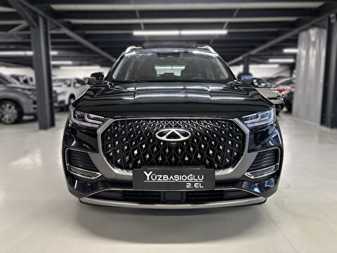 2024 Benzin Otomatik Chery Tiggo 8 Promax Siyah Yüzbaşıoğlu Otomotiv Mam. San ve Tic A.Ş.