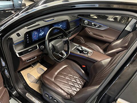 2024 Benzin Otomatik Chery Tiggo 8 Promax Siyah Yüzbaşıoğlu Otomotiv Mam. San ve Tic A.Ş.