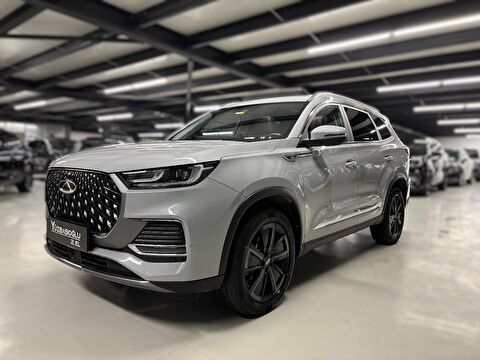 2024 Benzin Otomatik Chery Tiggo 8 Promax Gri Yüzbaşıoğlu Otomotiv Mam. San ve Tic A.Ş.