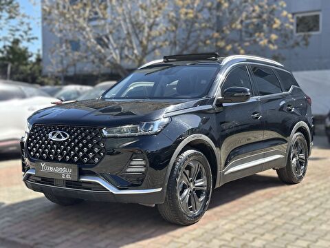 2024 Benzin Otomatik Chery Tiggo 7 Pro Siyah Yüzbaşıoğlu Otomotiv Mam. San ve Tic A.Ş.