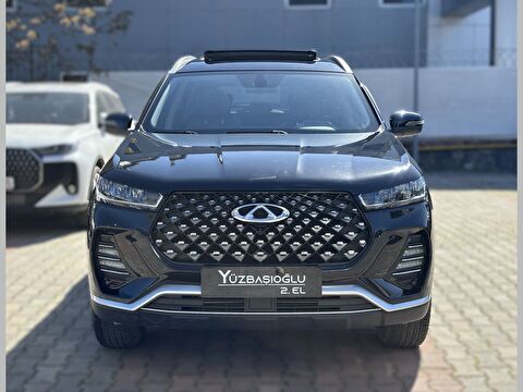 2024 Benzin Otomatik Chery Tiggo 7 Pro Siyah Yüzbaşıoğlu Otomotiv Mam. San ve Tic A.Ş.