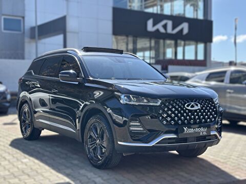 2024 Benzin Otomatik Chery Tiggo 7 Pro Siyah Yüzbaşıoğlu Otomotiv Mam. San ve Tic A.Ş.