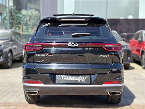 2024 Benzin Otomatik Chery Tiggo 7 Pro Siyah Yüzbaşıoğlu Otomotiv Mam. San ve Tic A.Ş.