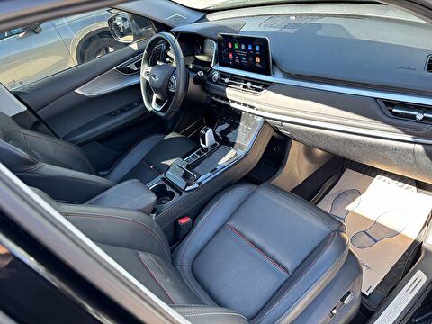 2024 Benzin Otomatik Chery Tiggo 7 Pro Siyah Yüzbaşıoğlu Otomotiv Mam. San ve Tic A.Ş.