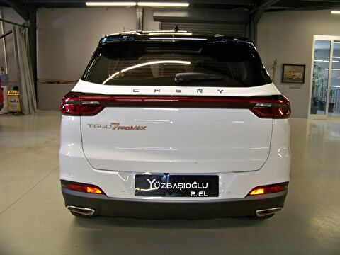 2024 Benzin Otomatik Chery Tiggo 7 Promax Beyaz Yüzbaşıoğlu Otomotiv Mam. San ve Tic A.Ş.