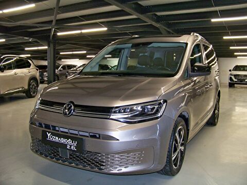 2021 Dizel Otomatik Volkswagen Caddy Bej Yüzbaşıoğlu Otomotiv Mam. San ve Tic A.Ş.