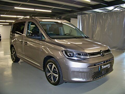2021 Dizel Otomatik Volkswagen Caddy Bej Yüzbaşıoğlu Otomotiv Mam. San ve Tic A.Ş.