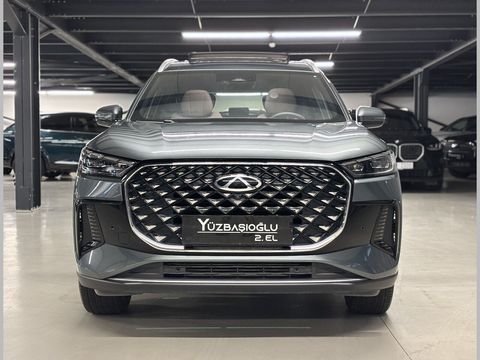 2026 Benzin Otomatik Chery Tiggo 8 Gri Yüzbaşıoğlu Otomotiv Mam. San ve Tic A.Ş.