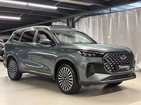 2026 Benzin Otomatik Chery Tiggo 8 Gri Yüzbaşıoğlu Otomotiv Mam. San ve Tic A.Ş.