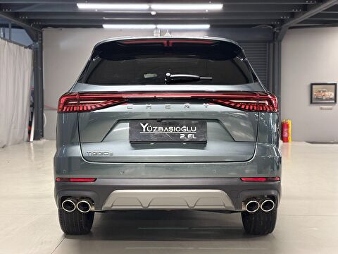 2026 Benzin Otomatik Chery Tiggo 8 Gri Yüzbaşıoğlu Otomotiv Mam. San ve Tic A.Ş.