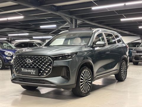 2026 Benzin Otomatik Chery Tiggo 8 Gri Yüzbaşıoğlu Otomotiv Mam. San ve Tic A.Ş.