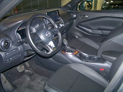 2024 Benzin Otomatik Nissan Juke Gri Yüzbaşıoğlu Otomotiv Mam. San ve Tic A.Ş.