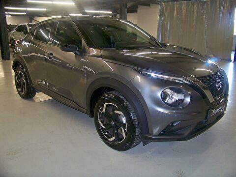 2024 Benzin Otomatik Nissan Juke Gri Yüzbaşıoğlu Otomotiv Mam. San ve Tic A.Ş.
