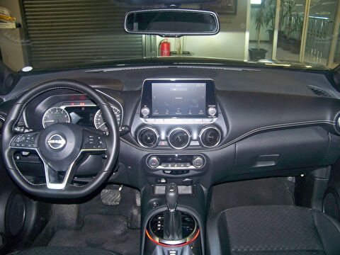 2024 Benzin Otomatik Nissan Juke Gri Yüzbaşıoğlu Otomotiv Mam. San ve Tic A.Ş.