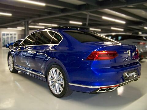 2020 Dizel Otomatik Volkswagen Passat Mavi Yüzbaşıoğlu Otomotiv Mam. San ve Tic A.Ş.