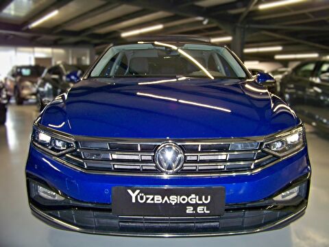 2020 Dizel Otomatik Volkswagen Passat Mavi Yüzbaşıoğlu Otomotiv Mam. San ve Tic A.Ş.