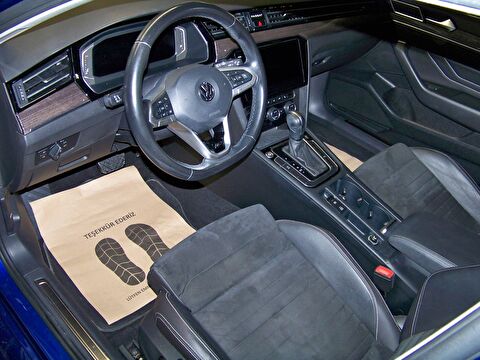 2020 Dizel Otomatik Volkswagen Passat Mavi Yüzbaşıoğlu Otomotiv Mam. San ve Tic A.Ş.
