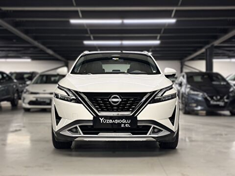 2023 Hybrid Otomatik Nissan Qashqai Beyaz Yüzbaşıoğlu Otomotiv Mam. San ve Tic A.Ş.