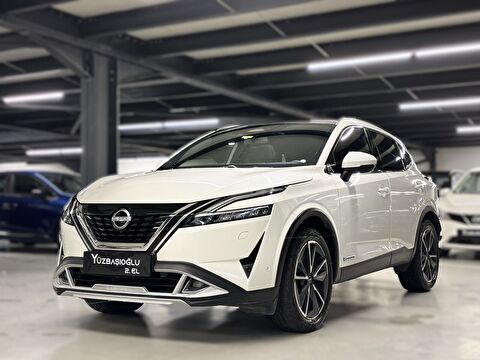 2023 Hybrid Otomatik Nissan Qashqai Beyaz Yüzbaşıoğlu Otomotiv Mam. San ve Tic A.Ş.