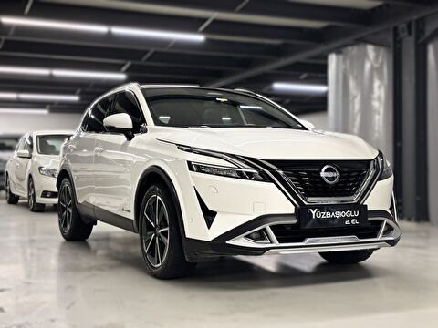 2023 Hybrid Otomatik Nissan Qashqai Beyaz Yüzbaşıoğlu Otomotiv Mam. San ve Tic A.Ş.