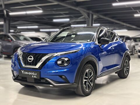 2024 Benzin Otomatik Nissan Juke Mavi Yüzbaşıoğlu Otomotiv Mam. San ve Tic A.Ş.