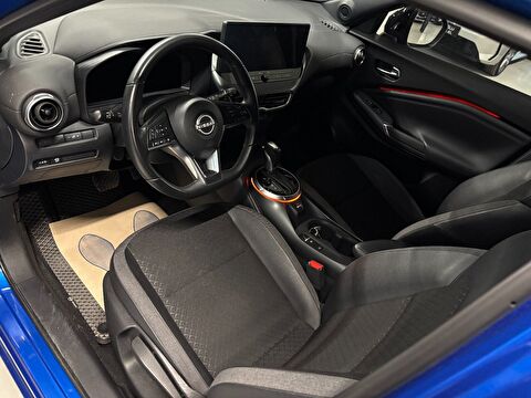 2024 Benzin Otomatik Nissan Juke Mavi Yüzbaşıoğlu Otomotiv Mam. San ve Tic A.Ş.