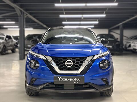 2024 Benzin Otomatik Nissan Juke Mavi Yüzbaşıoğlu Otomotiv Mam. San ve Tic A.Ş.