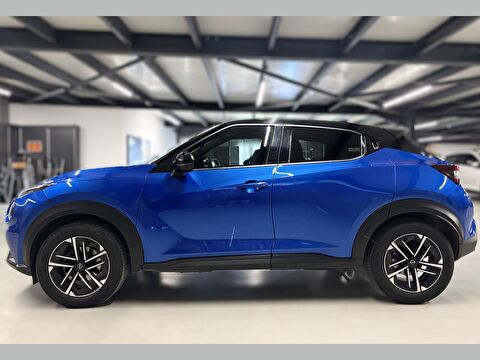 2024 Benzin Otomatik Nissan Juke Mavi Yüzbaşıoğlu Otomotiv Mam. San ve Tic A.Ş.