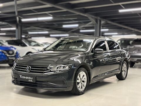 2021 Benzin Otomatik Volkswagen Passat Gri Yüzbaşıoğlu Otomotiv Mam. San ve Tic A.Ş.