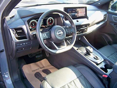 2023 MHEV Otomatik Nissan Qashqai Gri Yüzbaşıoğlu Otomotiv Mam. San ve Tic A.Ş.