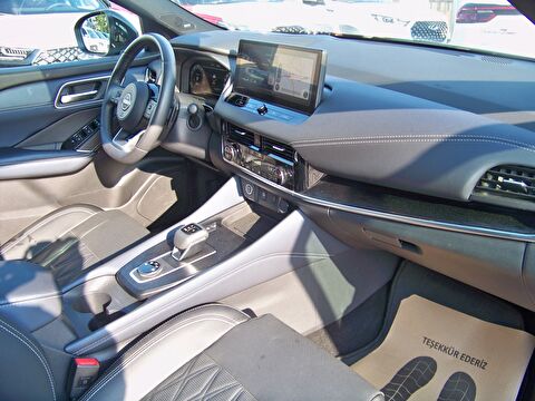 2023 MHEV Otomatik Nissan Qashqai Gri Yüzbaşıoğlu Otomotiv Mam. San ve Tic A.Ş.
