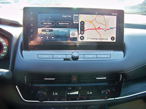 2023 MHEV Otomatik Nissan Qashqai Gri Yüzbaşıoğlu Otomotiv Mam. San ve Tic A.Ş.