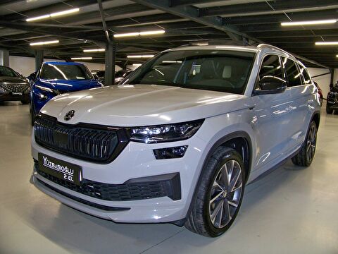2023 Benzin Otomatik Skoda Kodiaq Gri Yüzbaşıoğlu Otomotiv Mam. San ve Tic A.Ş.