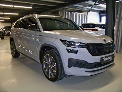 2023 Benzin Otomatik Skoda Kodiaq Gri Yüzbaşıoğlu Otomotiv Mam. San ve Tic A.Ş.