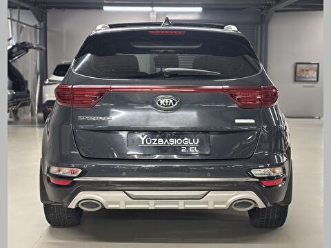 2020 Dizel Otomatik Kia Sportage Gri Yüzbaşıoğlu Otomotiv Mam. San ve Tic A.Ş.