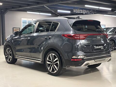 2020 Dizel Otomatik Kia Sportage Gri Yüzbaşıoğlu Otomotiv Mam. San ve Tic A.Ş.