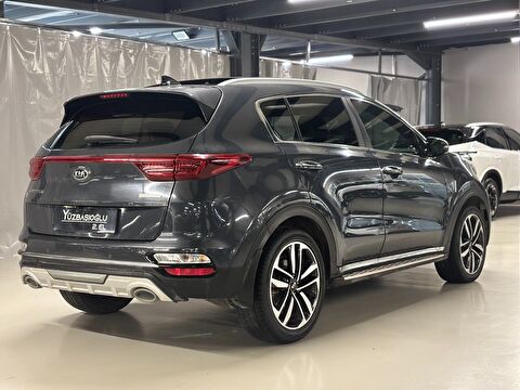 2020 Dizel Otomatik Kia Sportage Gri Yüzbaşıoğlu Otomotiv Mam. San ve Tic A.Ş.
