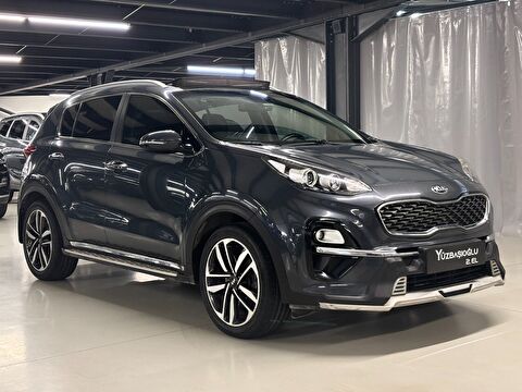 2020 Dizel Otomatik Kia Sportage Gri Yüzbaşıoğlu Otomotiv Mam. San ve Tic A.Ş.