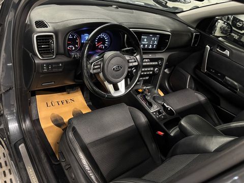 2020 Dizel Otomatik Kia Sportage Gri Yüzbaşıoğlu Otomotiv Mam. San ve Tic A.Ş.